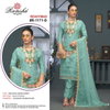 R 1171 Nx Ramsha Organza Pakistani Readymade Suits Wholesalers In Surat
